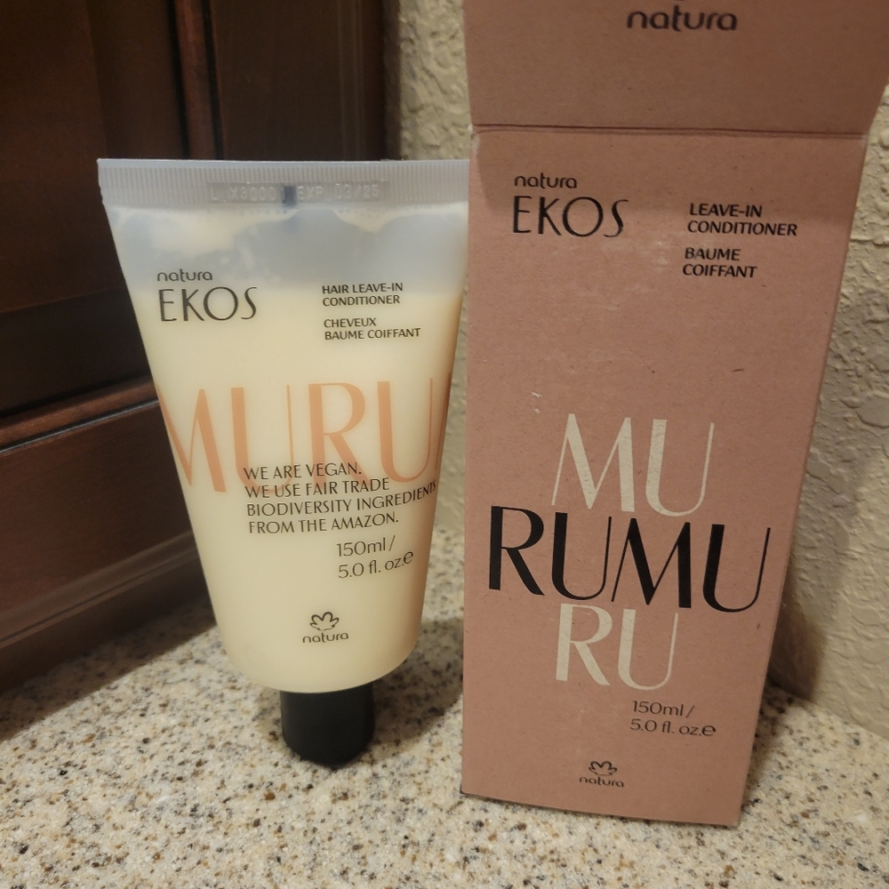 Murumuru leavein conditioner